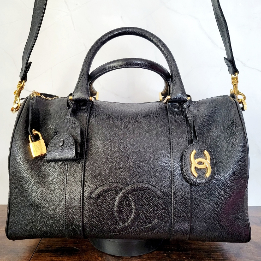 Chanel Boston Speedy vintage 24K